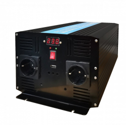 Invertor auto de la 12V la 220-230V 4000W Unda Sinusoidala Pura TED Electric