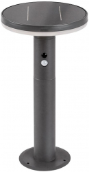 Lampa solara Rabalux LED 10 W 3.7 V Negru 
