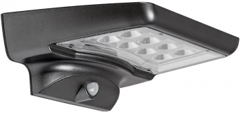 Lampa solara senzor Rabalux LED 4 W 3.7 V Negru 