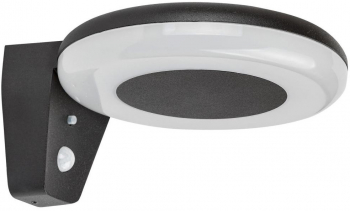 Lampa solara senzor Rabalux LED 4 W 3.7 V Negru/Alb 