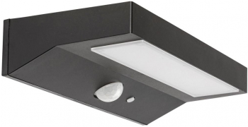 Lampa solara senzor Rabalux LED 6 W 3.7 V Negru 
