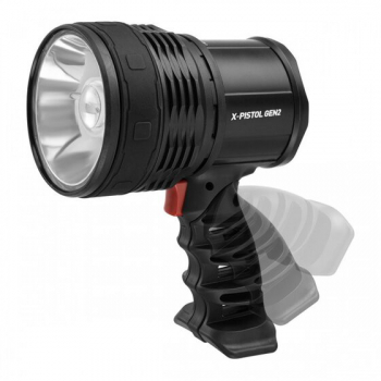 Lanterna profesionala tip reflector cu acumulator 1500lm Mactronic GEN2 530 metri