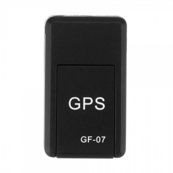 Mini localizator magnetic GPS GF 07 cu functie de localizare 