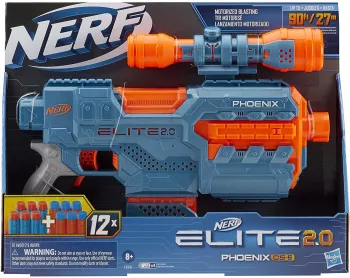 NERF BLASTER ELITE 2.0 PHOENIX CS6 