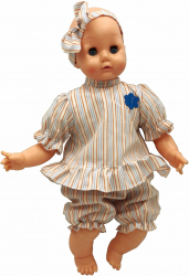 PAPUSA ARADEANCA - BABY - FATA - 50CM - 00725-02 