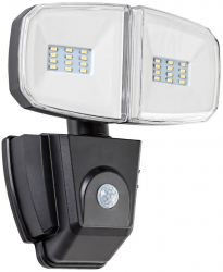 Proiector solar senzor Rabalux LED 12 W 3.7 V Negru/Alb 