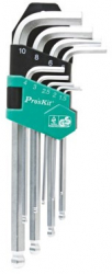 Set chei imbus 9 piese HW-229B Pros Kit 
