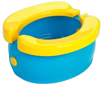 Olita in forma de banana pliabila si usor de transportat curatare rapida pentru copii varsta 1-5 ani material plastic pentru calatorii
