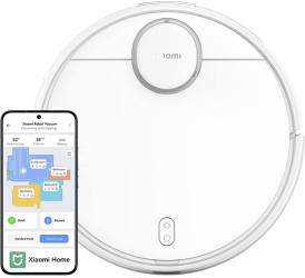 Aspirator robot Xiaomi Mi Robot Vacuum S12 45W Autonomie 130 min Wi-Fi 4000 Pa Alb bhr7328gl 