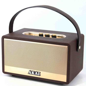 Boxa portabila Akai M7 STORM 70W Bluetooth FM Radio Maro 