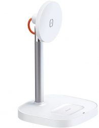 Incarcator 2 in 1 Desktop Magnetic Wireless Mcdodo Type-C 15W White