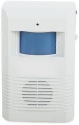 Alarma deschidere usa Zola® cu senzor de miscare alba 10x6x3.5 cm
