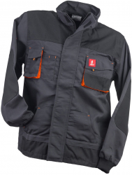 Bluza de salopeta cu buzunare multiple 