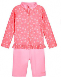 Costum de baie Playshoes Hawaii cu filtru UV cu maneca lunga Intreg fete 86-92 