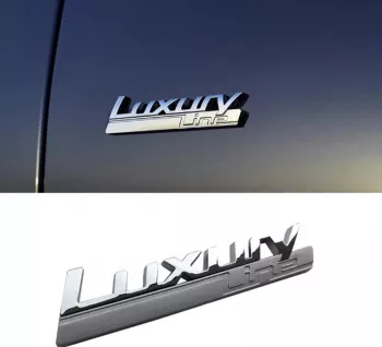 Emblema Luxury pentru aripa BMW 