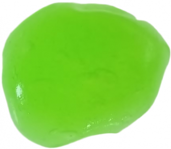 Gel slime pentru curatarea prafului firimiturilor murdariilor din locurile greu accesibile Zola® din silicon verde 
