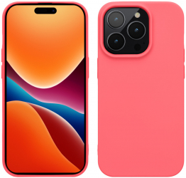 Husa kwmobile pentru Apple iPhone 14 Pro Silicon Roz 59077.103 