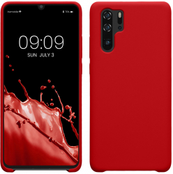 Husa kwmobile pentru Huawei P30 Pro Silicon Rosu 47423.229 
