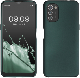 Husa kwmobile pentru Nokia G21/G11 Silicon Verde 60136.14 