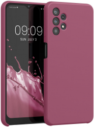 Husa kwmobile pentru Samsung Galaxy A32 5G Silicon Violet 54336.235 