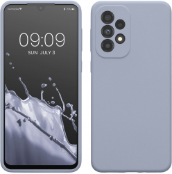 Husa kwmobile pentru Samsung Galaxy A33 5G Silicon Albastru 57833.58 