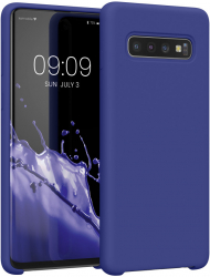 Husa kwmobile pentru Samsung Galaxy S10 Silicon Violet 47732.234 