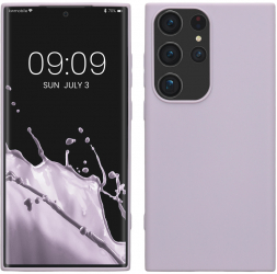 Husa kwmobile pentru Samsung Galaxy S23 Ultra Silicon Mov 60284.108 