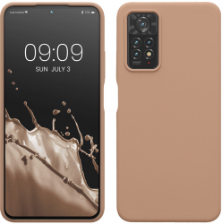 Husa kwmobile pentru Xiaomi Redmi Note 11 Pro/Redmi Note 11 Pro 5G/Redmi Note 12 Pro Silicon Maro 57373.246 