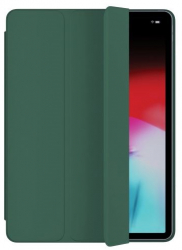 Husa Smart Cover compatibila cu Ipad 9.7 2017 2018 Verde inchis TELGORBCS
