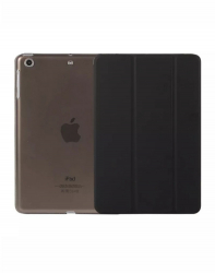 Husa smart cover compatibila cu Ipad Mini 5 inchidere magnetica functie wake-sleep Negru 7.9inch 
