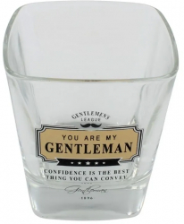 Pahar whisky &bdquo Confidence is the best thing you can convey&rdquo 