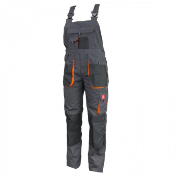 Pantaloni de salopeta cu pieptar