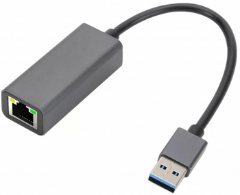 Placa de retea universala Zola® USB 3.0 cu un port RJ45 latime de banda de 100/1000 Mbps neagra 