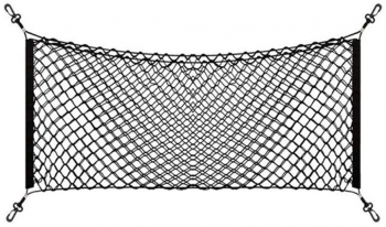 Plasa pentru porbagaj Zola® neagra elastica dimensiuni de la 55 la 120 cm 
