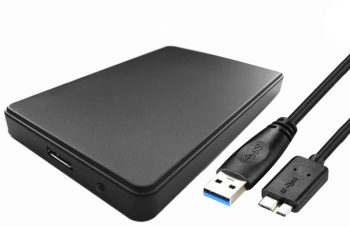 Rack Extern Zola® USB 3.0 de 2.5 lungime cablu 40 cm neagra 