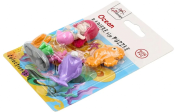 Radiere colectionabile Ocean delfin mov 