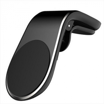 Suport telefon magnetic auto universal negru 