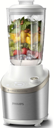 Blender de viteza mare Philips HR3760/01 1500W 2L Tehnologie ProBlend Ultra Alb 