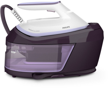 Statie de calcat Philips PSG6024/30 steam ironing station 2400W 1.8L SteamGlide Plus soleplate Mov