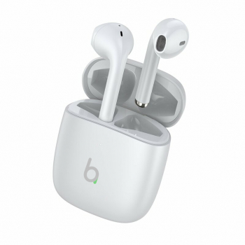 AirPods Casti Wireless In-Ear AirBeats 2 Bluetooth 5.3 HD Audio True Stereo Compatibile cu iPhone and Android Alb 