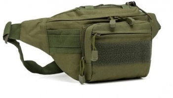 Borseta de sold pentru barbati Zola® reglabila 30x17x10 cm verde 
