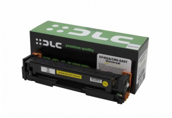 Cartus compatibil toner DLC HP CF402A/ CANON CRG045 YELLOW 1.4K 