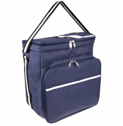 Geanta termica Zola pentru picnic curea de umar albastra 35x23x35 cm 