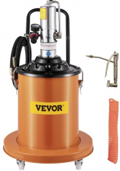 Gresor pneumatic Vevor 20 l Otel lungime furtun 4 m debit 0.75 l/min 