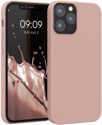 Husa kwmobile pentru Apple iPhone 12/iPhone 12 Pro Silicon Mov 52641.236 