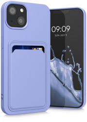Husa kwmobile pentru Apple iPhone 13 Silicon Mov 55955.108 