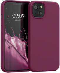 Husa kwmobile pentru Apple iPhone 13 Silicon Violet 55878.197 