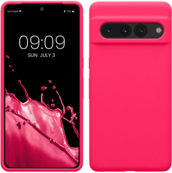 Husa kwmobile pentru Google Pixel 7 Pro Silicon Roz 59452.77 