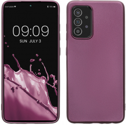 Husa kwmobile pentru Samsung Galaxy A52/Galaxy A52 5G/Galaxy A52s 5G Silicon Mov 54351.230 