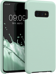 Husa kwmobile pentru Samsung Galaxy S10e Silicon Verde 47944.200 
